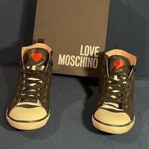 LOVE MOSCHINO Scarpa D High Top Sneakers